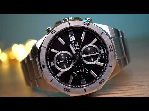 Видео: ЛУЧШАЯ ПОКУПКА ДОСТУПНЫХ ЧАСОВ - CASIO Edifice Classic Chronograph