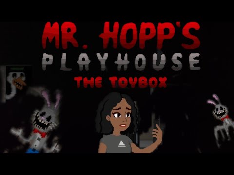 Видео: Прохождение Mr.HOPPS Playhouse THE Toy box 