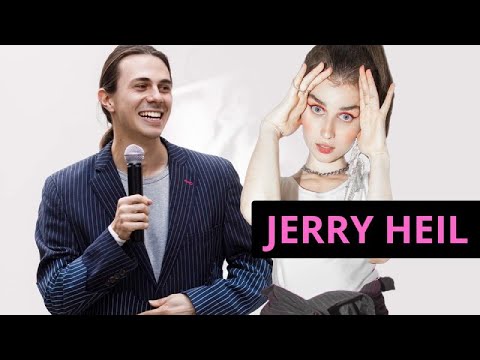 Видео: Jerry Heil — О поцелуях с девушками, фобиях и творчестве коллег по цеху