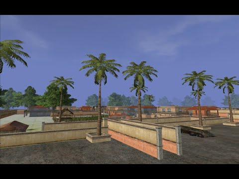 Видео: 🌐 HmS Return to Base TR -- возвращение на базу за украденным повстанцами вертолетом в город Буклес