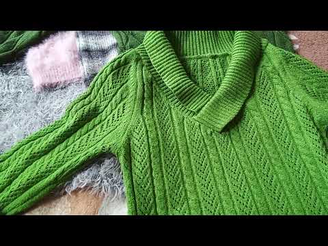 Видео: Покупки из секонд-хенда Зиг-Заг удачи. , комнатные цветы..Анжелика,картина с котами....