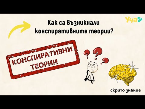 Видео: Как са възникнали конспиративните теории?