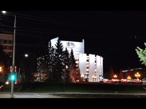 Видео: Челябинск. Вечерний. Южный Урал. Андрей Обидин - Ты, ночь и саксофон. 06.05.2024г.