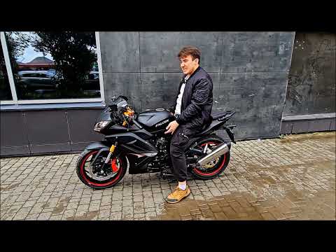 Видео: Мотоцикл FALCON SPEEDFIRE 250. Мотосалон ТАТ МОТО. Часть 157.