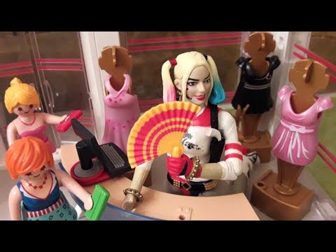 Видео: Харли Квинн и Джокер открывают модный бутик