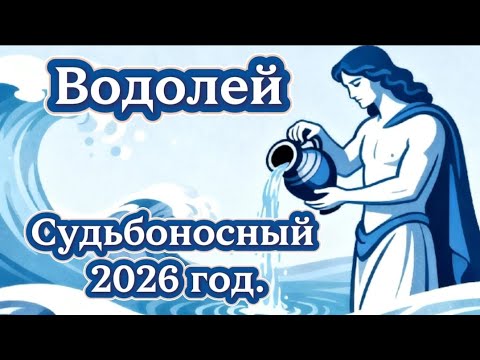 Видео: Водолей.Судьбоносный 2026 год.