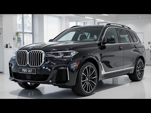 Видео: 2026 BMW X7 M60i – Новый Король Роскошных Внедорожников!