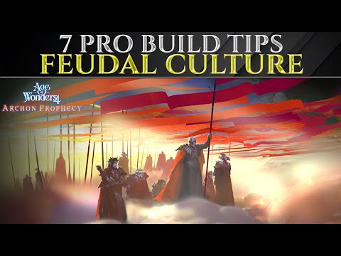 Видео: 7 советов для феодальной культуры — руководство Age Of Wonders 4