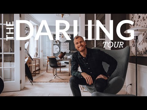 Видео: Внутри самого потрясающего датского дизайнерского гостевого дома класса люкс в Копенгагене | Полн...