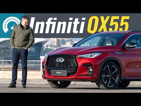 Видео: Новый FX? Обзор Infiniti QX55 в Баку