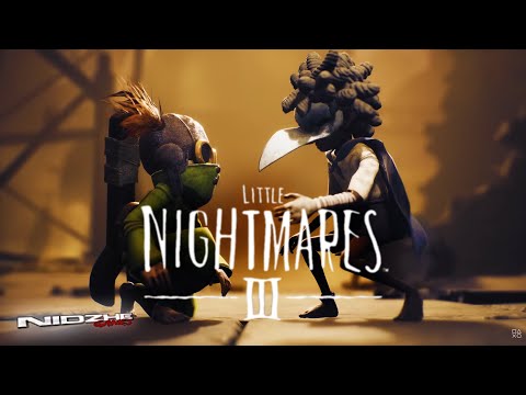 Видео: ПСИХОЛОГИЧЕСКИЙ ХОРРОР. ПЕРВЫЙ ВЗГЛЯД - Little Nightmares III