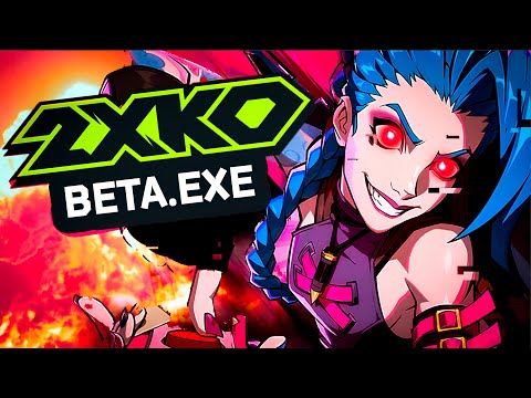 Видео: Я попал на BETA 2XKO! Файтинг по АРКЕЙНУ??!