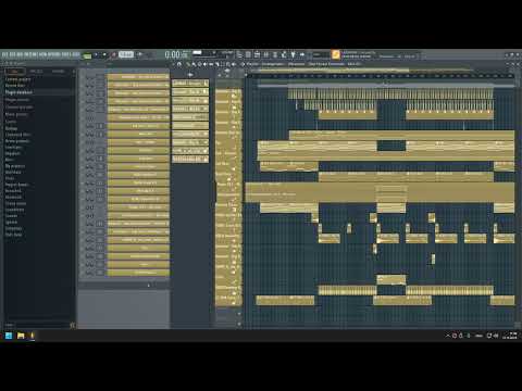 Видео: Воссоздание и сведение минуса LADYNSAX - For you
