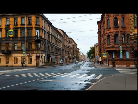Видео: Прогулка в центре Санкт-Петербурга