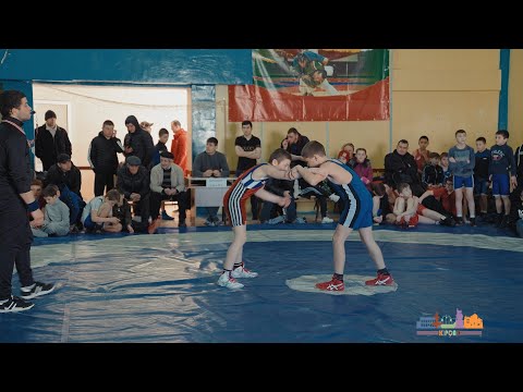 Видео: Чемпионат Гагаузии по вольной борьбе в возрастной категории u-13