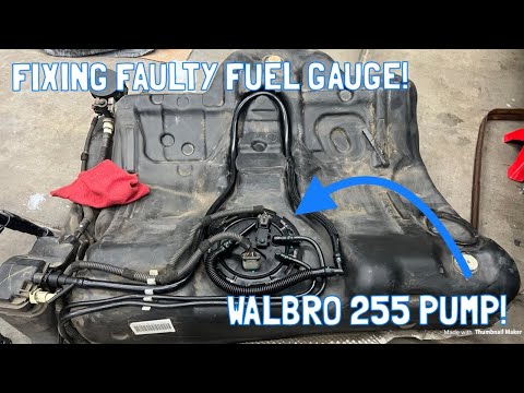 Видео: Модернизация топливного насоса и устранение неисправного указателя уровня топлива в моем Saab 9-3!