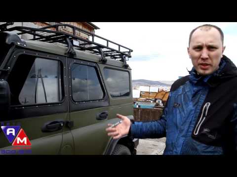 Видео: Тюнинг УАЗ Hunter. Турбодизельный охотник. Японский двигатель TD27 turbo!!!