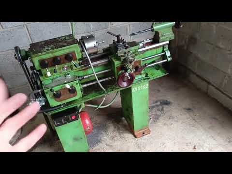 Видео: Площадка для токарного ТВ-4.