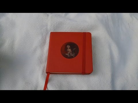 Видео: скетчбук с хуа ченом 🗡️(часть 2)