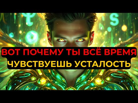 Видео: ИЗБРАННЫЙ, ВОТ ПОЧЕМУ ТЫ ВСЕГДА УСТАВШИЙ — ЭТО НЕ ПРОСТО УСТАЛОСТЬ!