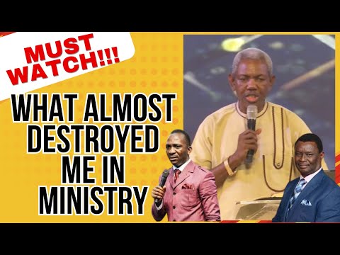 Видео: ЧТО ЧУТЬ НЕ РАЗРУШИЛО МОЕ ПРИЗВАНИЕ И СЛУЖЕНИЕ - ГБИЛЕ АКАННИ