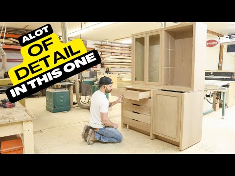 Видео: Производитель мебели создает индивидуальный домашний бар высшего класса!