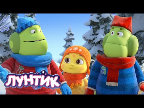 Видео: Лунтик 🎉 Сборник серий про каникулы ❄❄❄ Мультики для детей