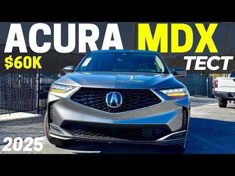 Видео: Японский Премиум всего за $60K? Acura MDX Technology 2025