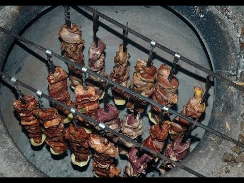 Видео: Армянский шашлык в ТАНДЫРЕ | Հայկական Խորոված թոնիրում | A real Armenian kebab in  tandoor