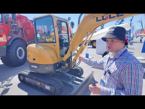 Видео: Миниэкскаваторы и новинки от LGCE. СТТ 2025.