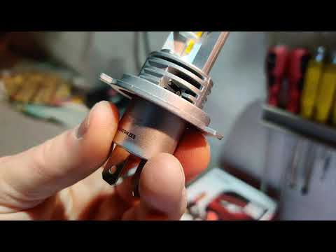 Видео: 🖐️Тест 5 моделей LED ламп H4 SIGMA