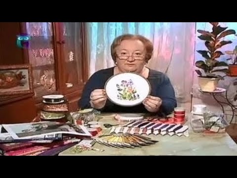 Видео: Наталья Полозкова. Вышивание шёлковыми лентами - хобби на всю жизнь