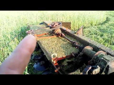 Видео: Кошу рожь на откапиталенной косилке КПРН 3.0А