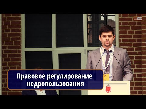 Видео: Правовое регулирование недропользования в 2022 году. Шамордин Р.О., "Росгеолэкспертиза"