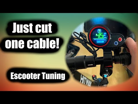 Видео: Как сделать любой электросамокат быстрее 🔥 | снять ограничитель скорости ❗️
