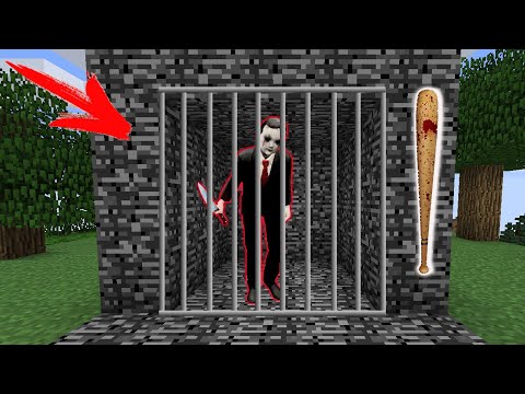 Видео: БАБКА ГРЕННИ ПОЙМАЛА И ПОСАДИЛА В ТЮРЬМУ ВНУКА GRANNY В МАЙНКРАФТ ЛОВУШКА ТРОЛЛИНГ 100%