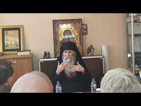 Видео: Беседа о психологии и о душе (часть 1) - монах Киприан (Бурков)