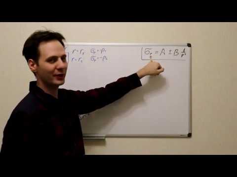 Видео: выпуск 3 [ толстостенные трубы. задача Ламе ]