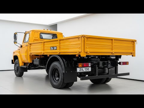 Видео: Возрождение легенды! Новый ЗИЛ-130 2026 — Советская классика с технологиями будущего! 🚛⚡