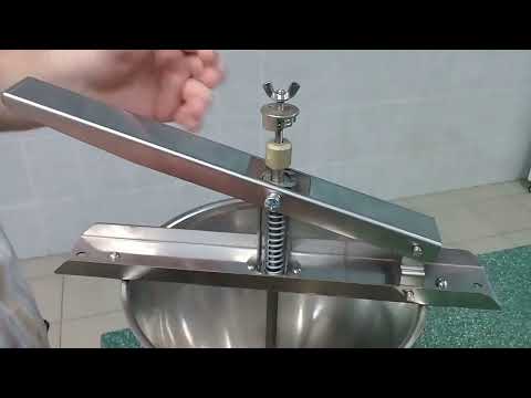 Видео: Пончиковый аппарат Гольфстрим 1/1М-2 регулировка дозатора | ATESY
