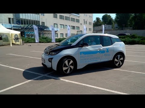 Видео: Тестируем электрический BMW i3 2017. Обзор автомобиля