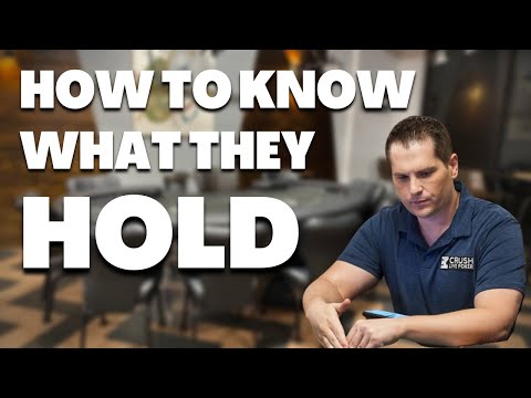 Видео: Научитесь читать карты оппонентов в покере