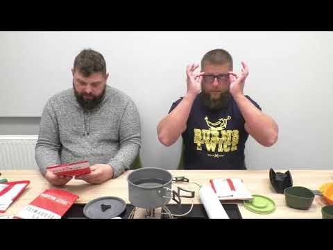 Видео: 18+ ИРП для БП. Гражданский паек Красного Креста США 72ч