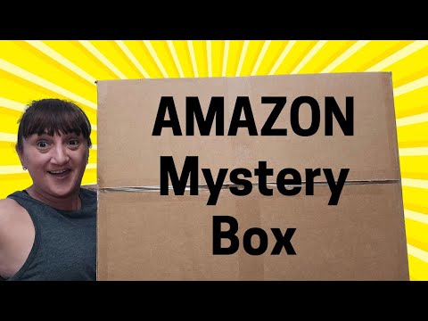 Видео: Распаковка таинственной коробки AMAZON | Один предмет стоимостью более 100 долларов!!!!