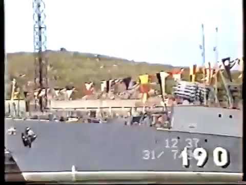 Видео: Гремиха! МТ "Десантник". Последний причал. 31 июля, 1994г