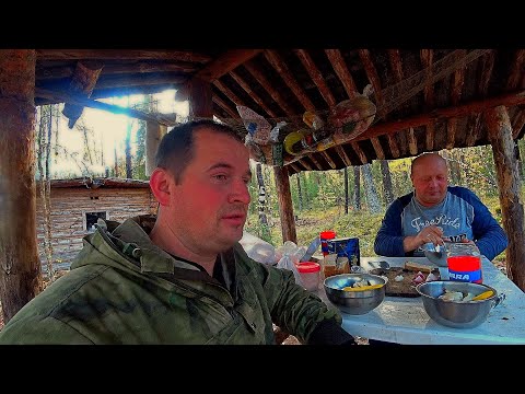 Видео: День трофеев! Щуки монстры атакуют!!! Бьём рекорды! Третий день рыбалки на таёжной реке!