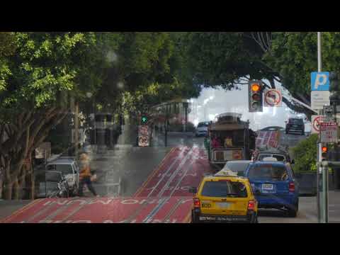 Видео: Старенький трамвай