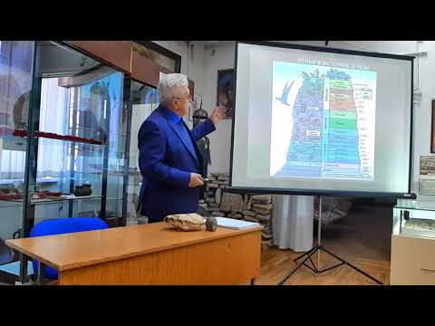 Видео: Лекция о камнях в Краеведческом музее Пятигорска 26 февраля 2020