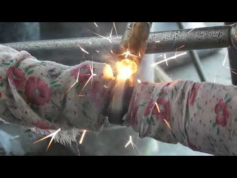 Видео: сварка распредвала