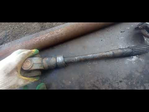 Видео: ГАЗ М 20 Победа v8  11 серия. Временный карданный вал ГОТОВ!!!!!